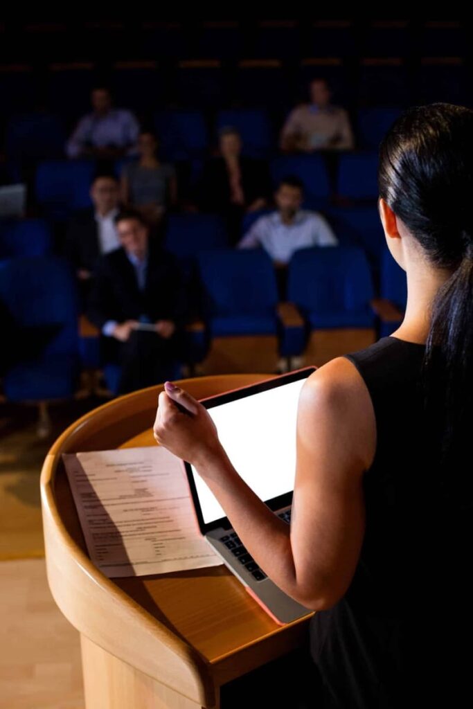 inglés para hablar en público