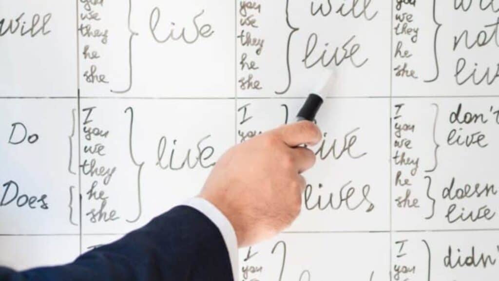 Aprender los verbos irregulares en inglés -YESNYOU - SKOLAE Formación